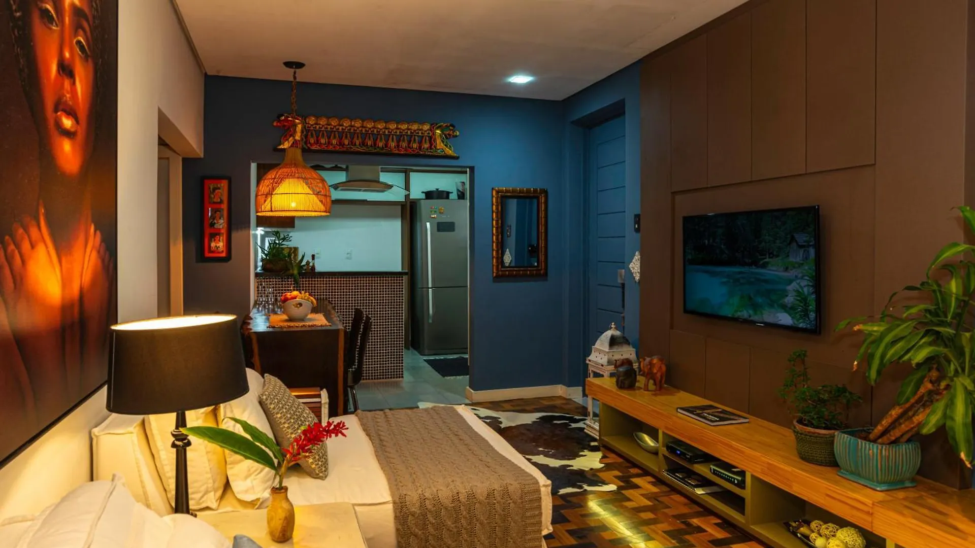Casa 5A - 2 Dormitorios - Centro De Floripa 아파트 Florianópolis