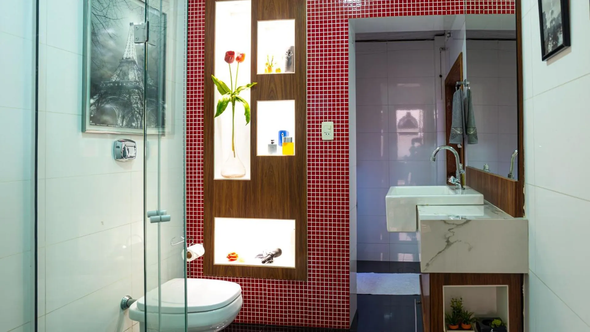 아파트 Casa 5A - 2 Dormitorios - Centro De Floripa