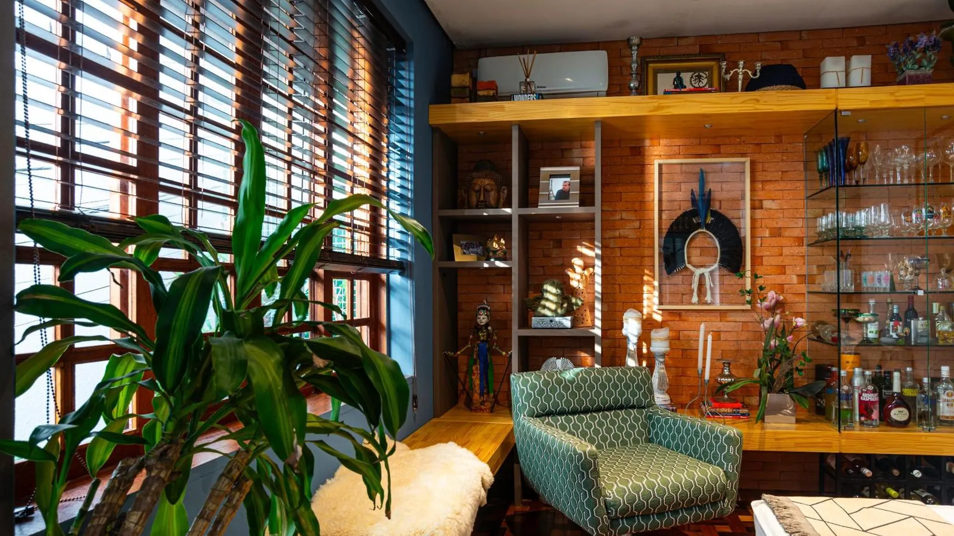 아파트 Casa 5A - 2 Dormitorios - Centro De Floripa